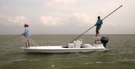 Fly Fishing TX Coast in Winter  Dedicated To The Smallest Of Skiffs